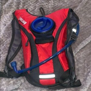 Camelback water backpack